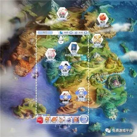 卡通摩托拼图